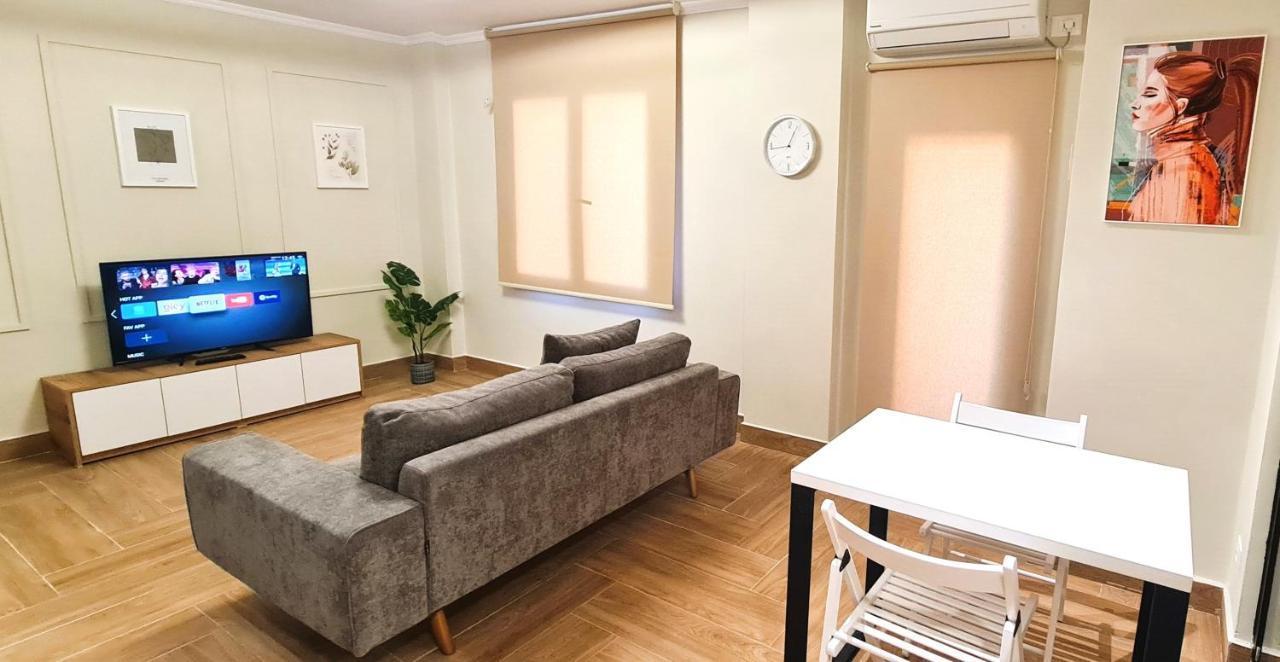 2V1 - Center Apartment 4 地拉那 外观 照片